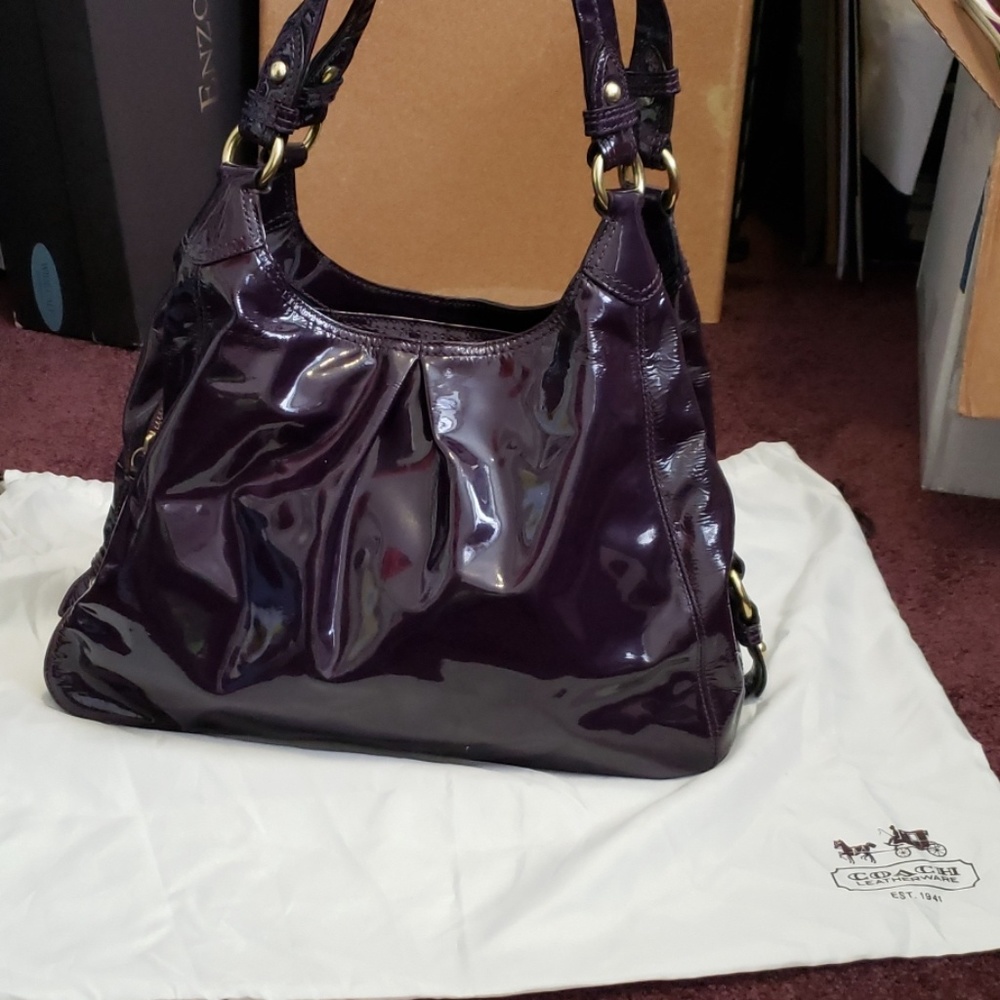 Coach large handbag